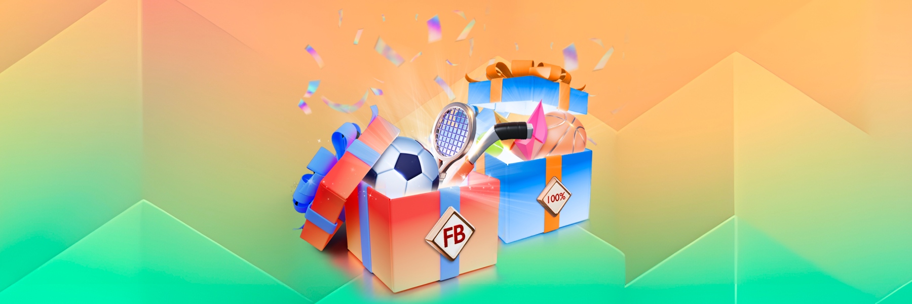 Come Choose Your Sports Gift:<br>
+100% Match Bonus or Free Bet